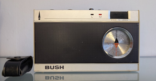Vintage 1969 bush tr124 - vintage,