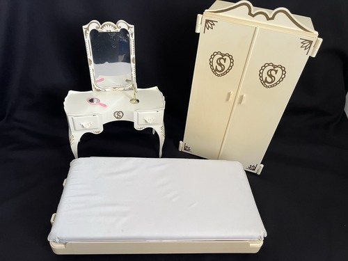 Vintage sindy bedroom set - bedroom,