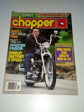 CHOPPER #10 OCTOBER 1979 US AMERICAN CUSTOM BIKE MAGAZINE