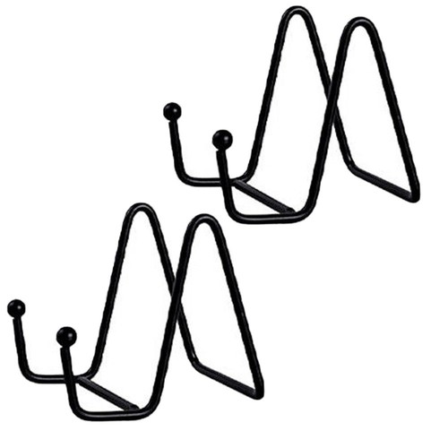 2pcs metal stand holder iron - s,
