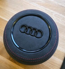 Audi steering wheel air cover - audi,