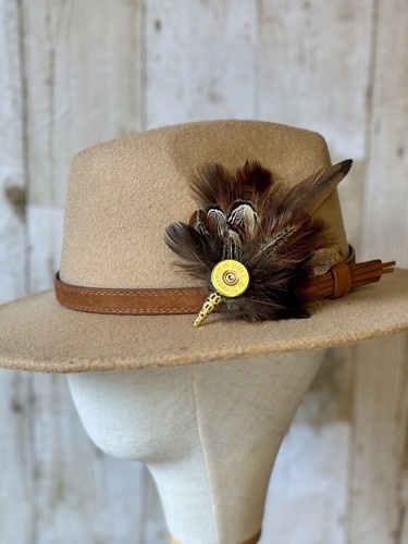 Feather hat pins and brooches - feather,