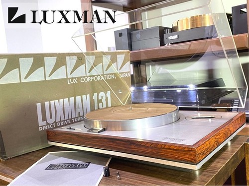 Luxman pd131 turntable with - luxman,