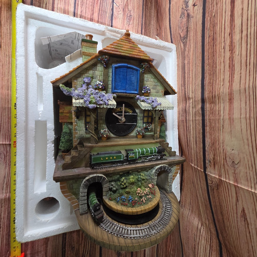 Cuckoo clock bradford exchange - cuckoo,