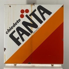 Fanta Enamel Sign - 60x55x2cm