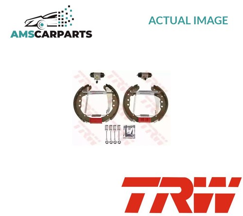 Brake shoe kit set rear - brake,