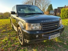 2005 Land Rover Range Rover Sport 4.2 V8 Supercharged Auto 120,000mls Relisted
