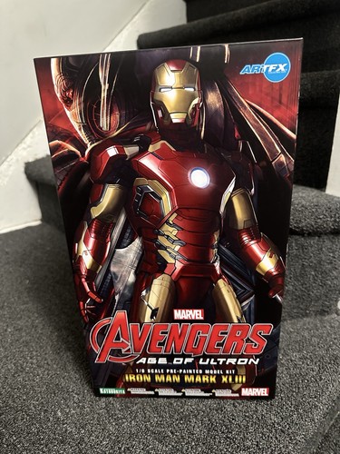 Kotobukiya artfx iron man age - iron,
