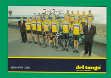 CYCLING cycling team card DEL