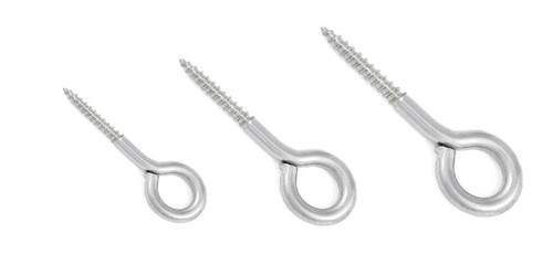 Wood eye screw - , marine