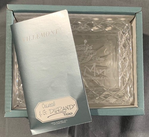 Durand cristal au plomb - j.g.,