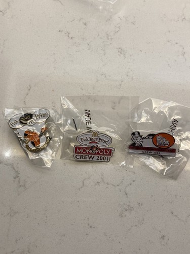 2001 mcdonald complete set - mcdonald’s,