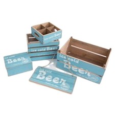 Beer Crate Storage Dad Fathers