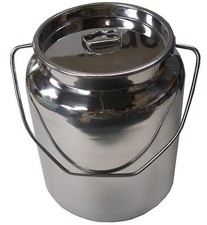 Stainless Steel Economy Milk Churn 10 litre 