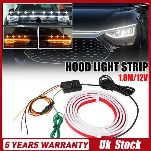 Car drl led scan start - led, up