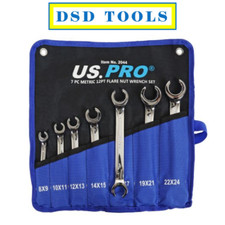 US PRO Tools 7pc 12 Point Open