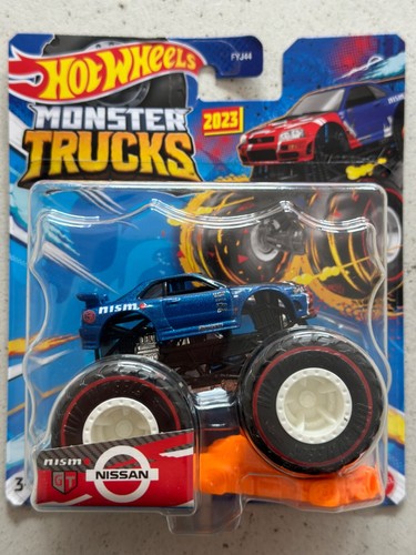 2023 hot wheelsnissan - hot, skyline