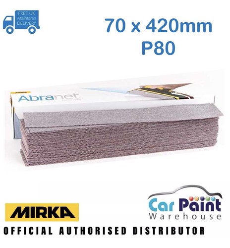 Mirka abranet p80 long - abranet, h&l