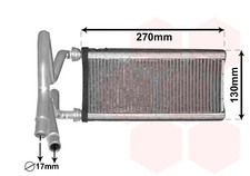 Heat Exchanger, interior