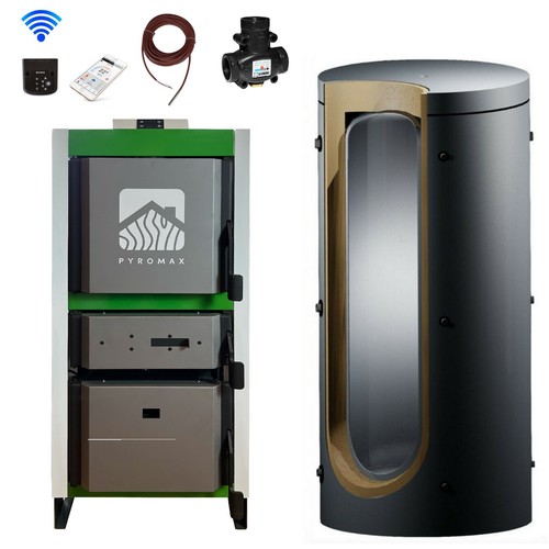 Wood gasifier complete pack - wood,