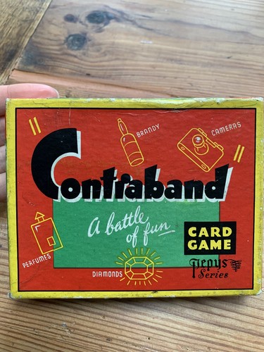 Contraband pepys series card - contraband,