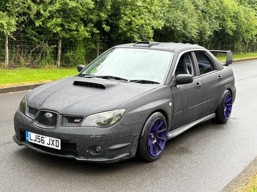 Srubaru impreza wrx sti - wrx,