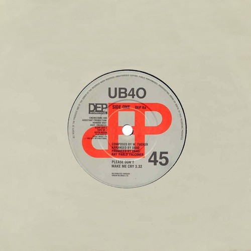 Ub40 please don t make - ub40 – please, don't