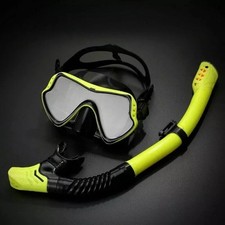 Professional Scuba Diving Snorkel Mask Sets Swimming Underwater Anti Fog Adults