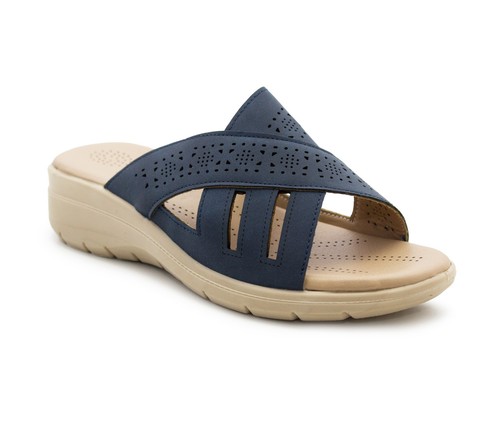 Womens backless sandals slip - backless,