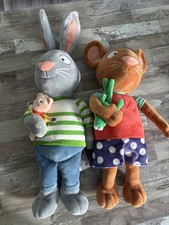 Pip & Posy Talking Soft Toys