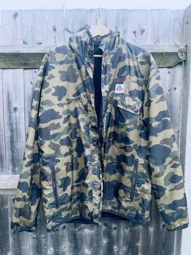 Bape polartec camo - x,