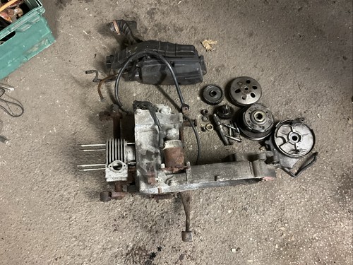Sym crox 125 engine airbox - sym, and