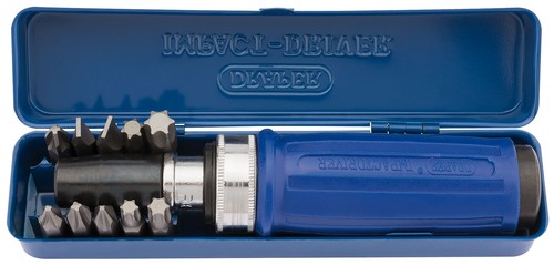 Draper impact screwdriver set - draper,