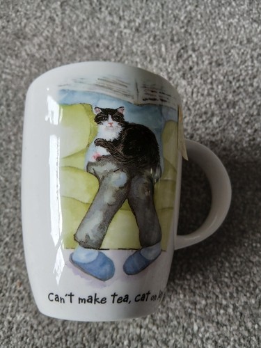 Hudson middleton mug cat on - hudson,
