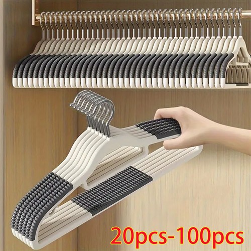 Durable plastic hangers non - durable,