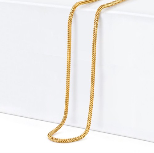 22ct yellow gold dragon - gold, chain
