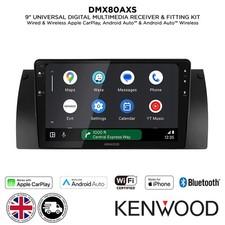 BMW 5 Series 1996-2004 KENWOOD