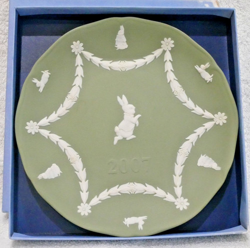 Wedgwood sage green jasperware - sage,