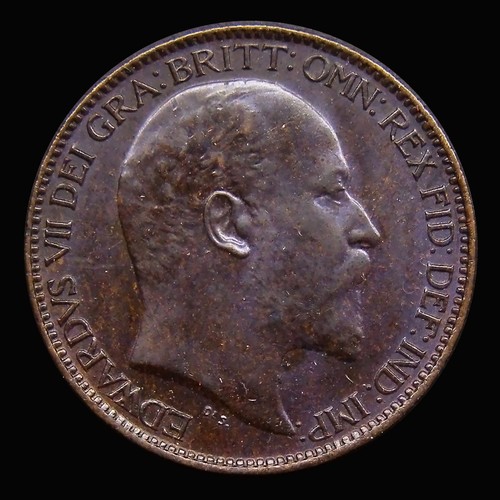 Farthing 1910 mint - 1910,