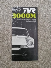 TVR 3000M Original Car Sales