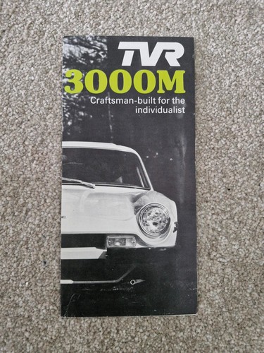 Tvr 3000m original - 3000m, car