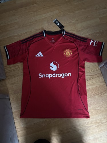 Manchester united home shirt - manchester,