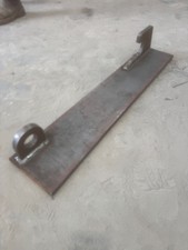 Loader Brackets Pair Weld on
