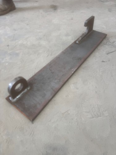 Loader brackets pair - loader,