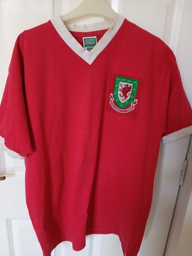 Wales shirt mens extra - wales, large