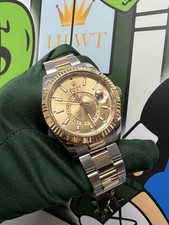 Rolex Champagne Skydweller Box