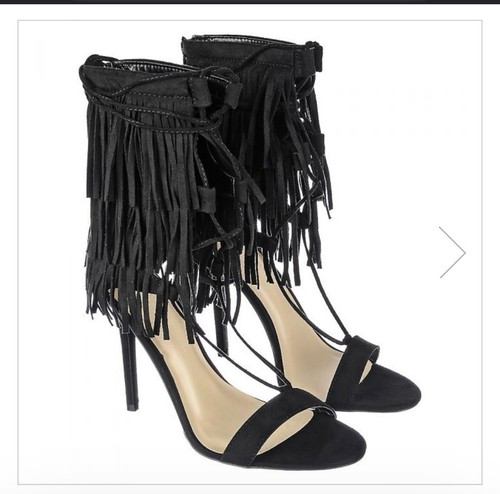 Wild diva black suede - diva,