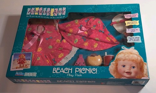 New sealed beach picnic play - new,
