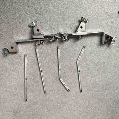 Percussion rack with meinl - percussion,