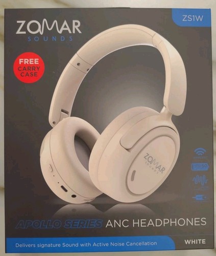 Zomar sounds anc headphones - zomar,